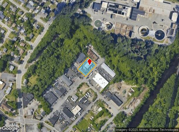 60 Aster St, West Warwick, RI Parcel Map