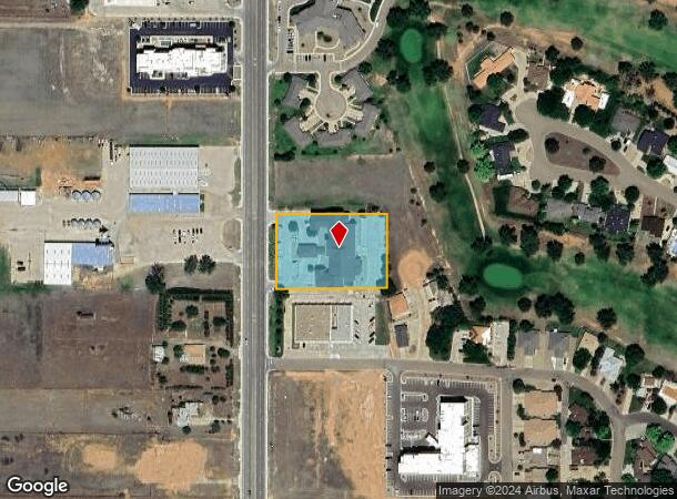  4521 N Prince St, Clovis, NM Parcel Map