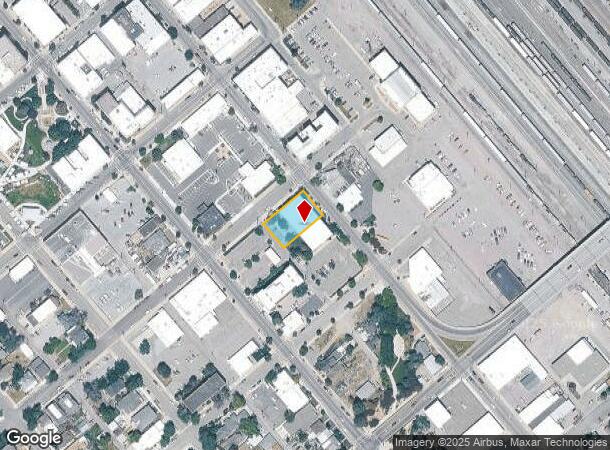 333 S Main St, Pocatello, ID Parcel Map