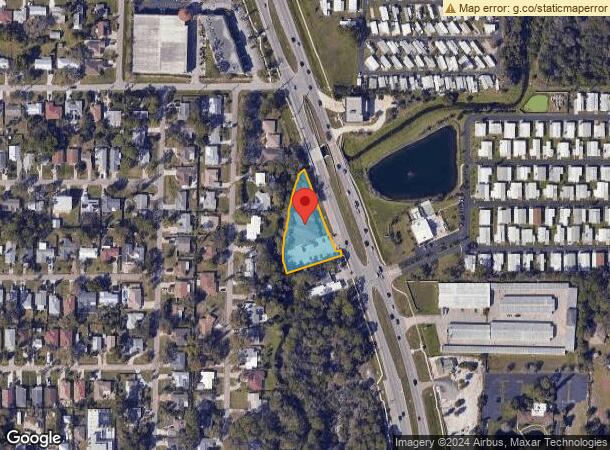  8830 S Tamiami Trl, Sarasota, FL Parcel Map