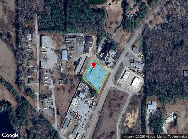  10053 Us Highway 411, Odenville, AL Parcel Map