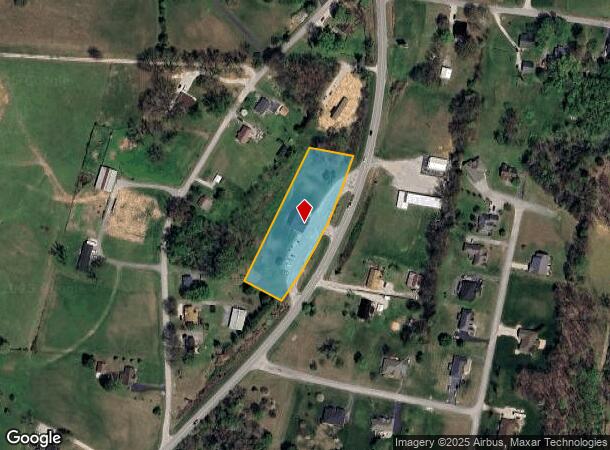 4237 N Jackson Hwy N, Glasgow, KY Parcel Map