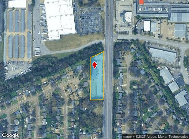  2795 Appling Rd, Memphis, TN Parcel Map
