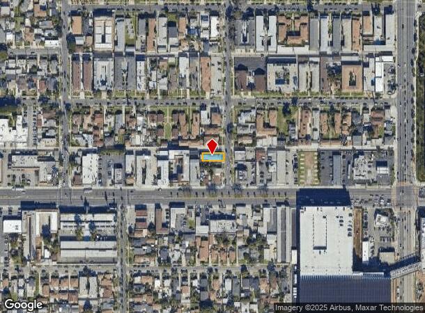 1237 S Flower St, Inglewood, CA Parcel Map