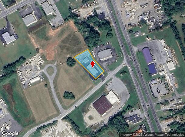 60 Twin Oak Dr, Dover, DE Parcel Map