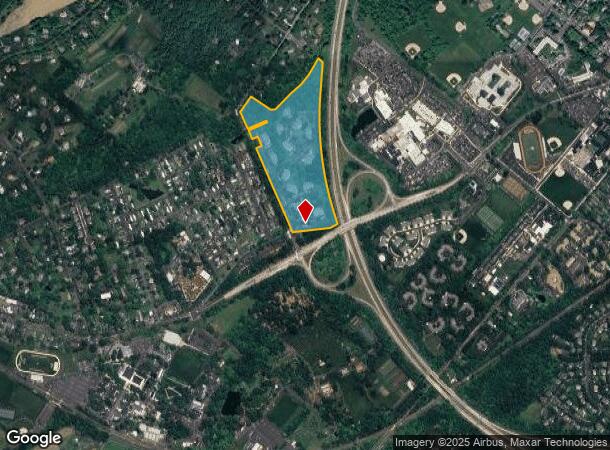 150 Commons Way, Doylestown, PA Parcel Map