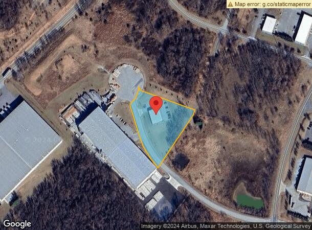  422 Steeley Way, Kearneysville, WV Parcel Map