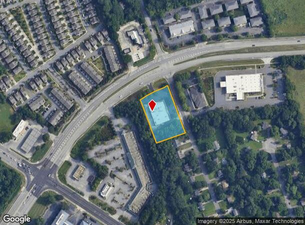  3100 Peachtree Industrial Blvd, Duluth, GA Parcel Map