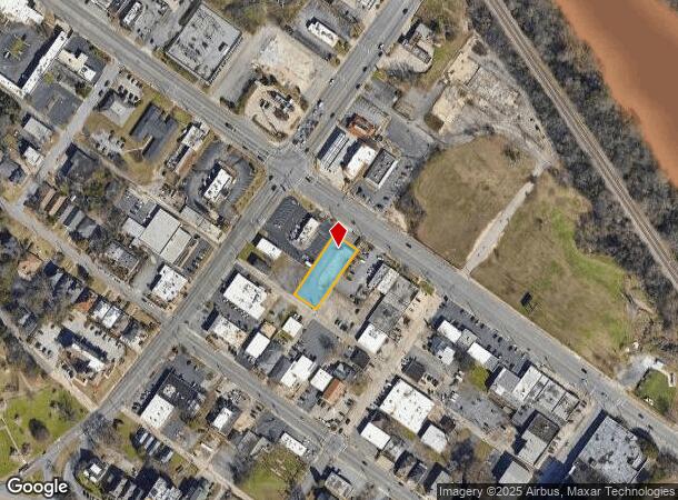  852 Riverside Dr, Macon, GA Parcel Map