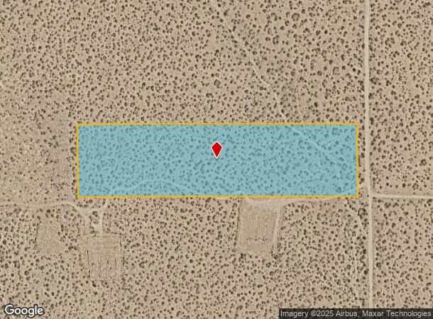  205 Largo Vista Rd Vic Ave, Palmdale, CA Parcel Map