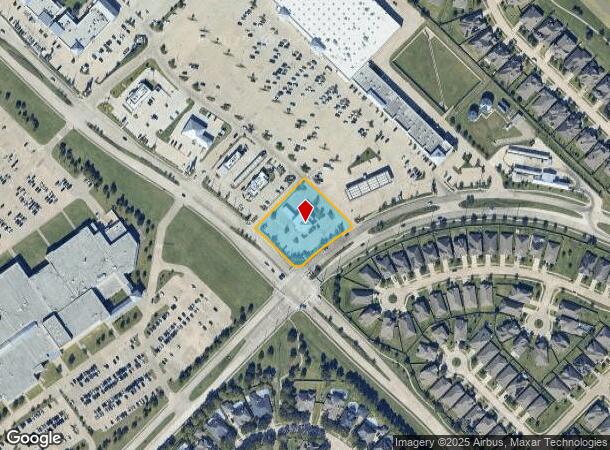  9702 Gaston Rd, Katy, TX Parcel Map