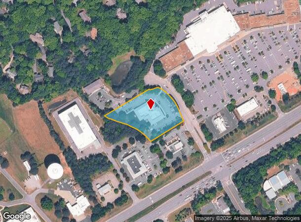 6510 Harbour View Ct, Midlothian, VA Parcel Map