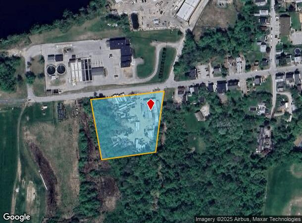  44 Ferry St, Allenstown, NH Parcel Map