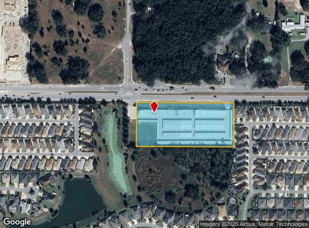  444 County Road 466A, Fruitland Park, FL Parcel Map