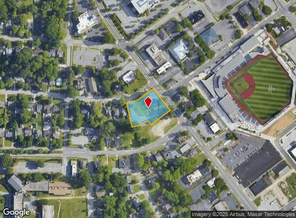  307 Lindsay St, High Point, NC Parcel Map