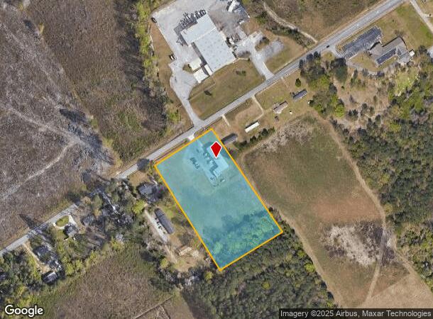  2600 Pisgah Rd, Florence, SC Parcel Map