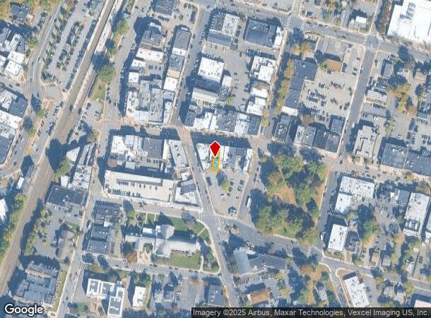  70 E Ridgewood Ave, Ridgewood, NJ Parcel Map