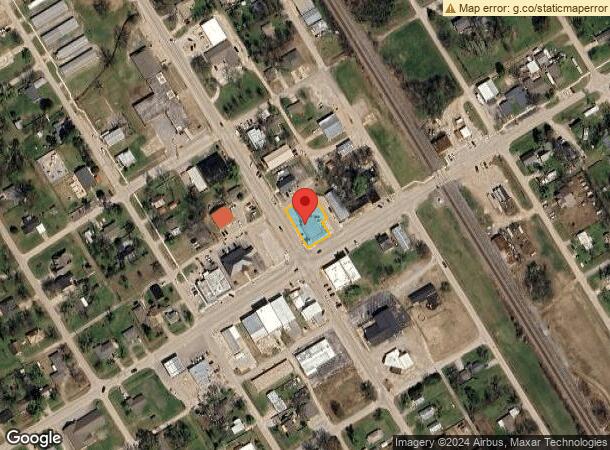  3 E Commercial St, Inola, OK Parcel Map