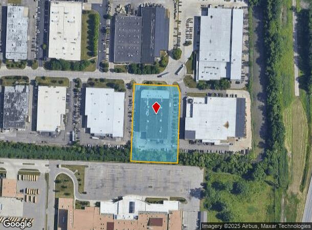  24700 Capital Blvd, Clinton Township, MI Parcel Map