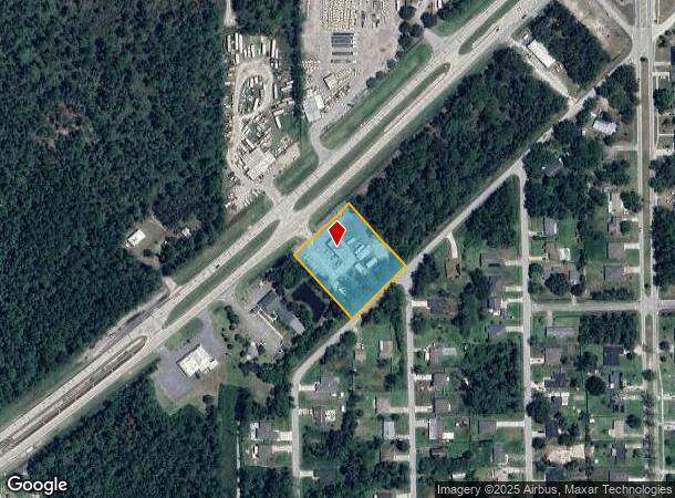  2390 E International Speedway Blvd, Deland, FL Parcel Map