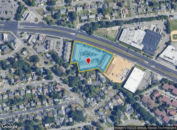 Della Dr, West Babylon, NY Parcel Map