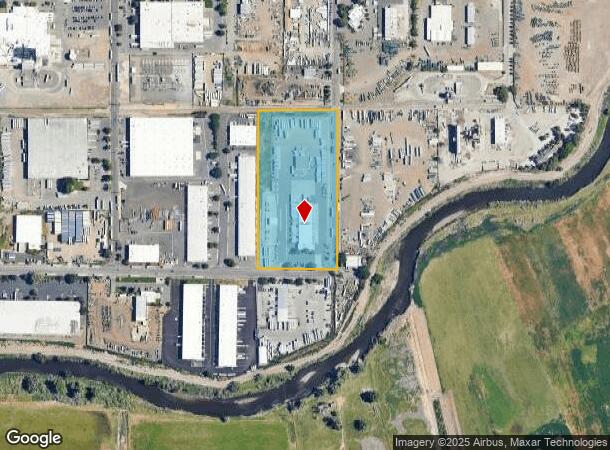 1340 Spice Islands Dr, Sparks, NV Parcel Map