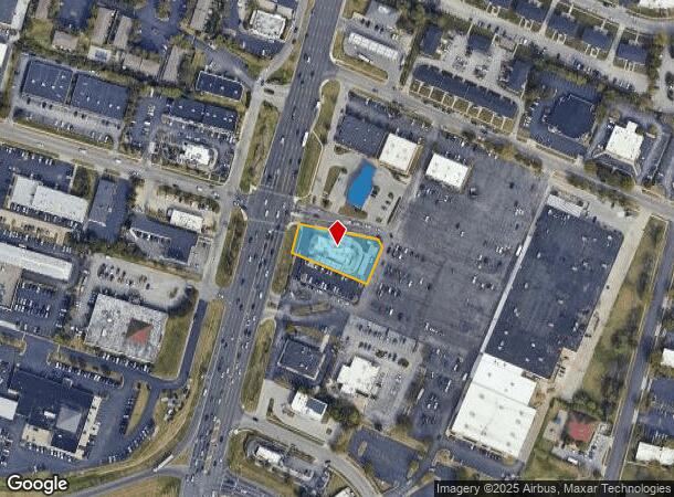  2514 Nicholasville Rd, Lexington, KY Parcel Map