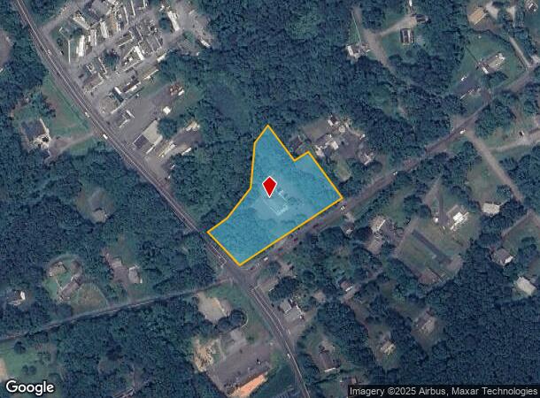 1 Botsford Hill Rd, Botsford, CT Parcel Map