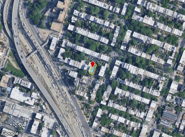  109 Luquer St, Brooklyn, NY Parcel Map