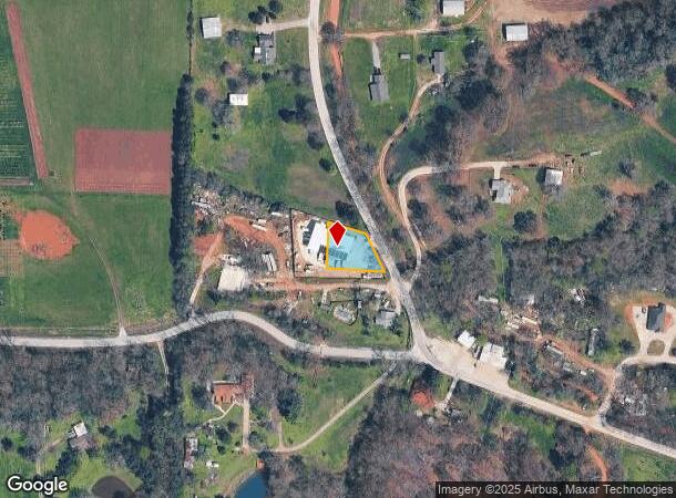 7005 W Wheeler Rd, Fayetteville, AR Parcel Map