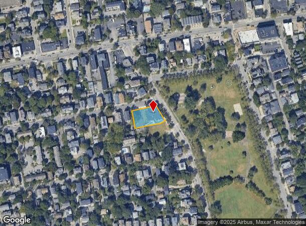  31 Parade St, Providence, RI Parcel Map