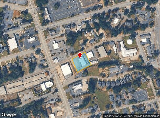  102 E Mauldin St, Anderson, SC Parcel Map