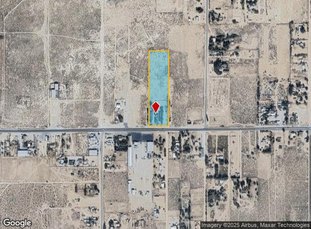  31818 State Highway 18, Lucerne Valley, CA Parcel Map