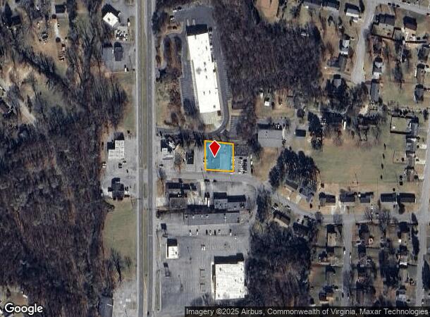 4311 Appleton Ave Nw, Roanoke, VA Parcel Map