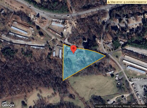  5450 Mashburn Dr, Cumming, GA Parcel Map