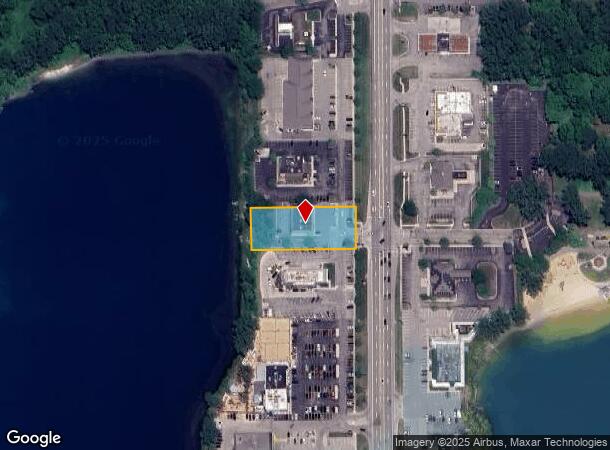  5355 Northland Dr Ne, Grand Rapids, MI Parcel Map