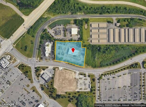 3015 Lohr Rd, Ann Arbor, MI Parcel Map