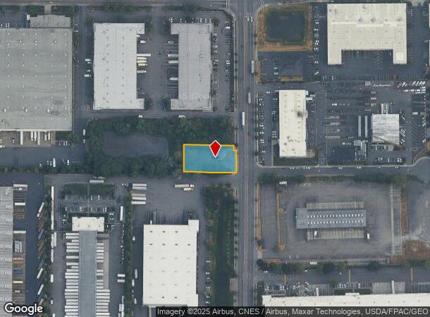 2720 70Th Ave E, Fife, WA Parcel Map