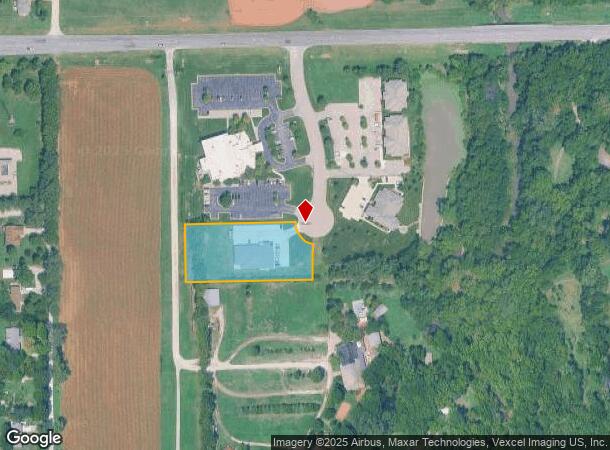  13211 W 21St Ct N, Wichita, KS Parcel Map