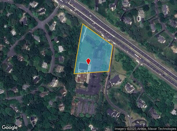  10237 Leesburg Pike, Vienna, VA Parcel Map