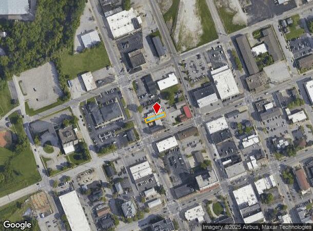  506 State St, New Albany, IN Parcel Map