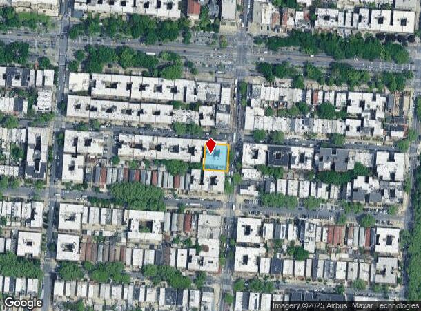 1710 Union St, Brooklyn, NY Parcel Map