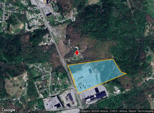  1188 Coal Heritage Rd, Bluefield, WV Parcel Map