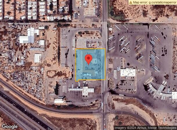  5300 N Sunland Gin Rd, Eloy, AZ Parcel Map