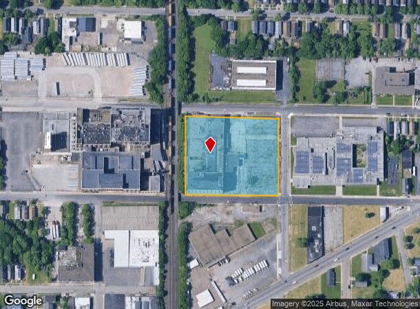  356 Fougeron St, Buffalo, NY Parcel Map