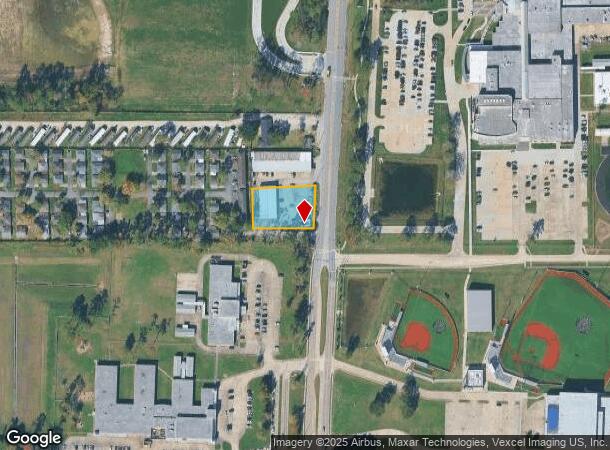975 Sheldon Rd, Channelview, TX Parcel Map