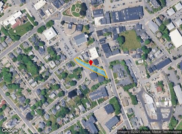  302 Main St, Woburn, MA Parcel Map