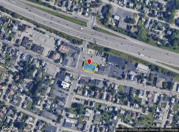 324 Warren Ave, East Providence, RI Parcel Map