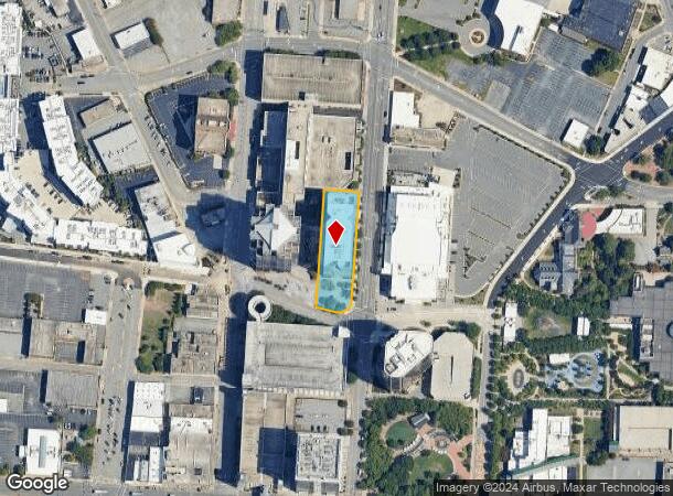  301 N Elm St, Greensboro, NC Parcel Map