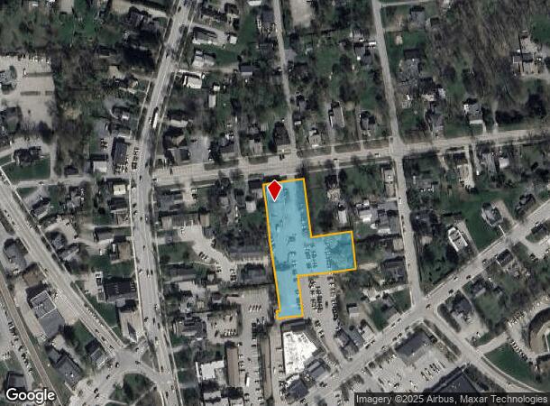 14 Seminary St, Middlebury, VT Parcel Map